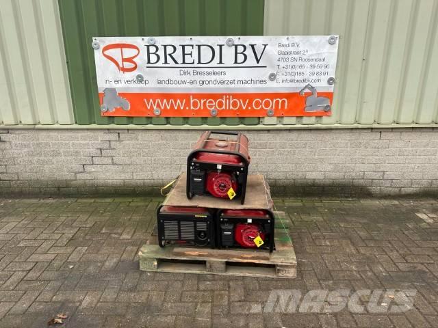 Honda OHV 6.5 KVA Benzin Generatoren