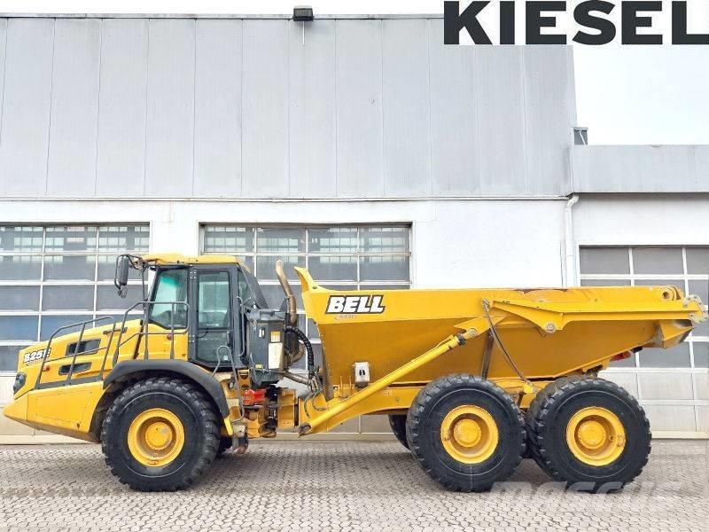 Bell B 25 E Dumper - Knickgelenk