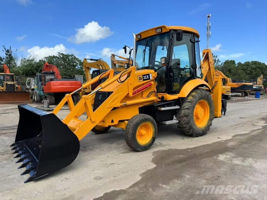 JCB 3 CX Baggerlader