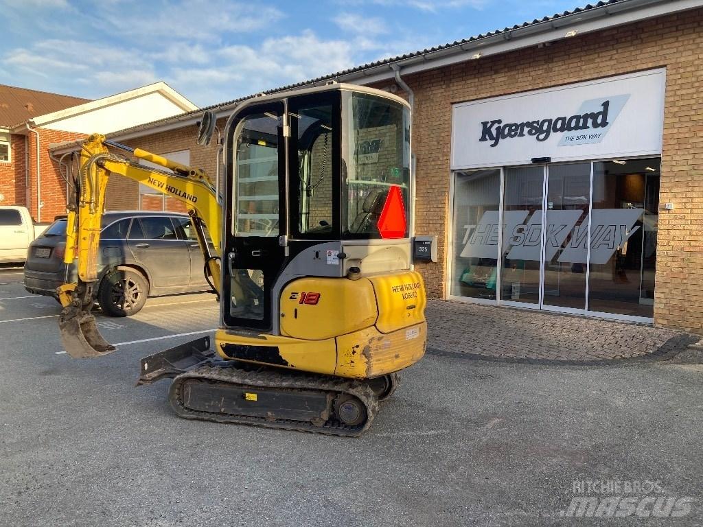 New Holland E 18 C Minibagger < 7t