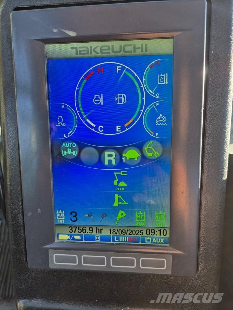 Takeuchi TB 295 W Mobilbagger