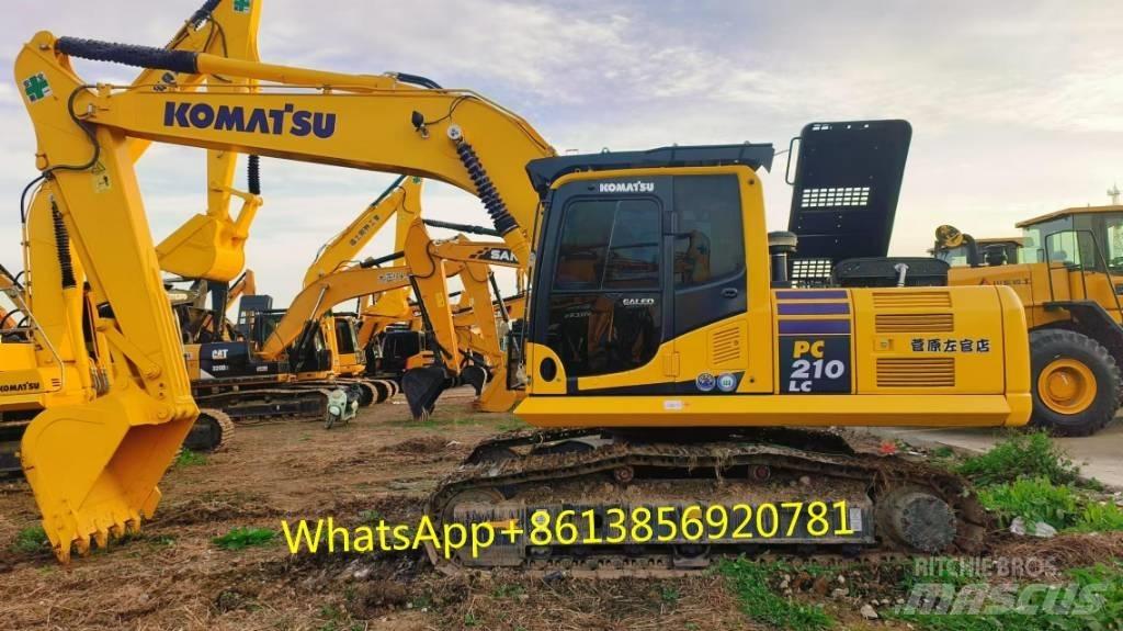 Komatsu PC 210-8 Raupenbagger