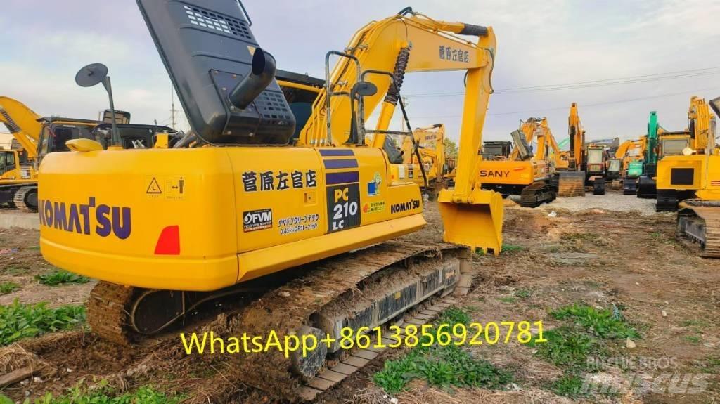 Komatsu PC 210-8 Raupenbagger