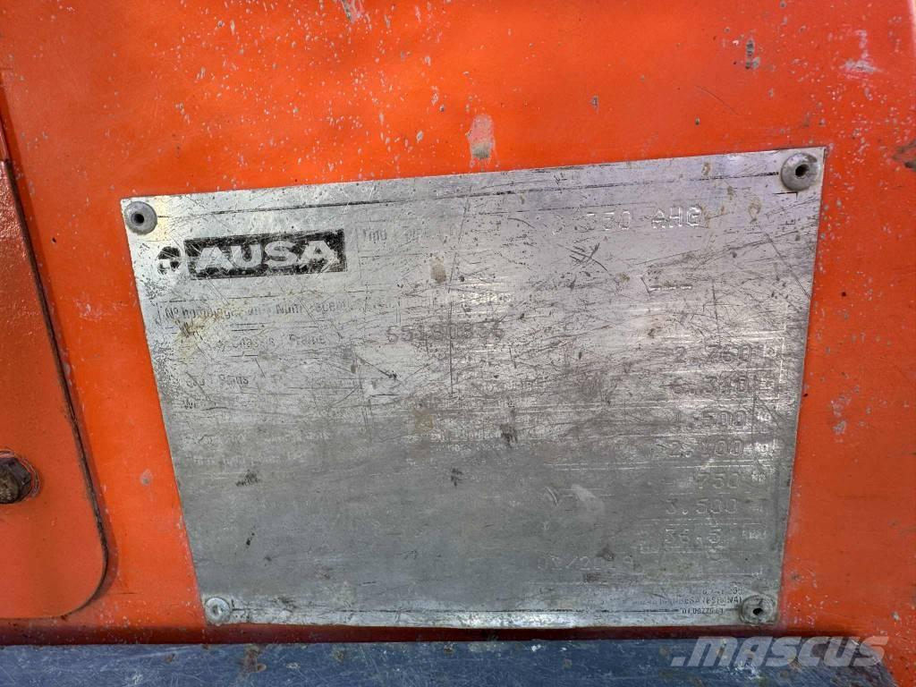 Ausa D 350 AH G Minidumper