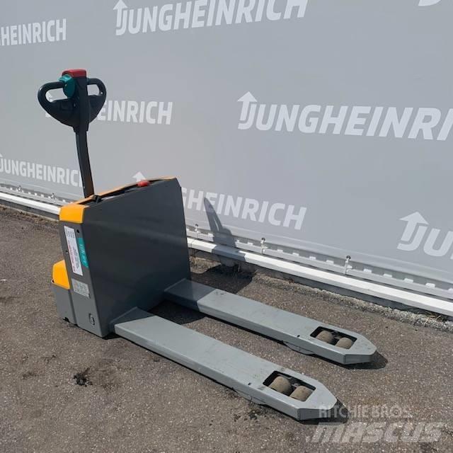 Jungheinrich EJEM 15 Niedergabelstapler