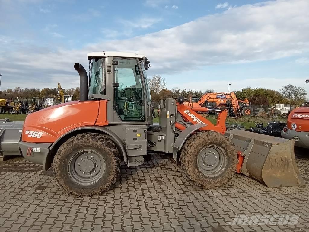 Weycor AR 560 Radlader