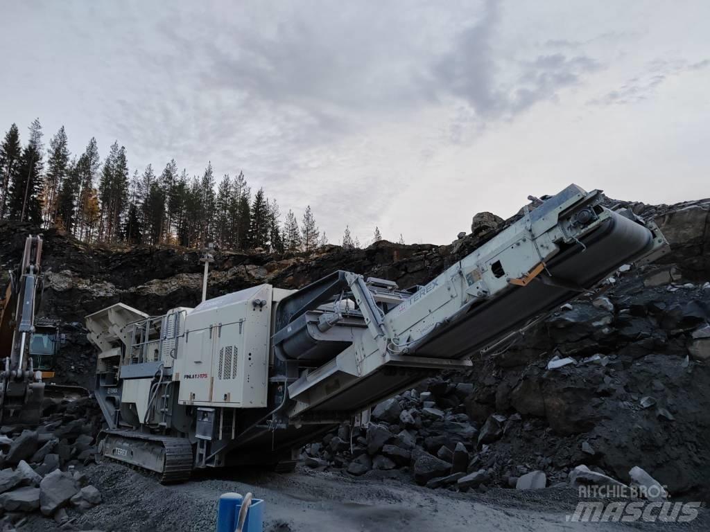Terex Finlay J1175 Mobile Brecher