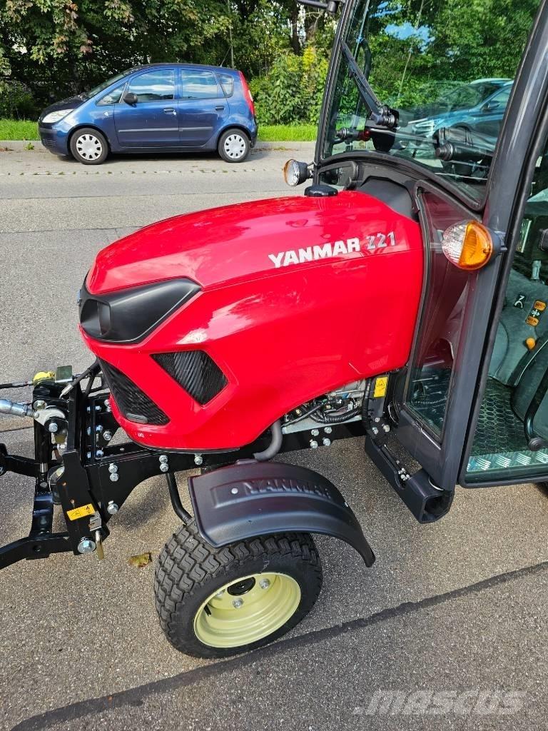 Yanmar SA 221 Kleintraktoren