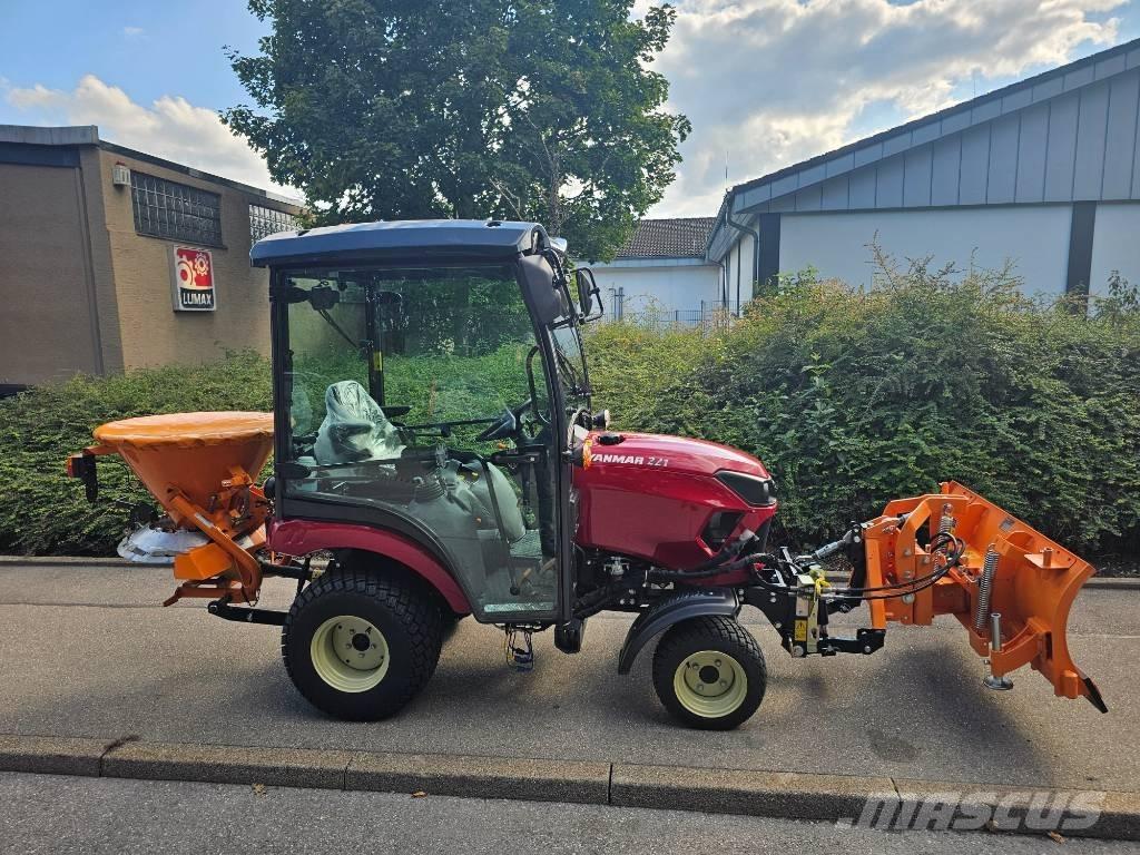 Yanmar SA 221 Kleintraktoren
