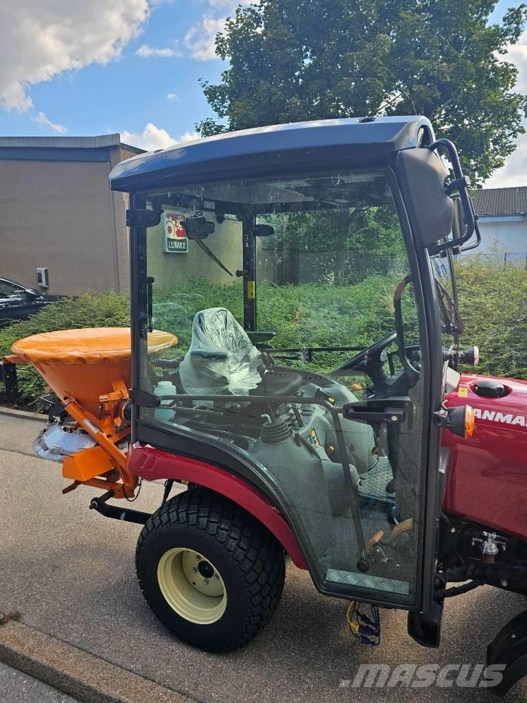 Yanmar SA 221 Kleintraktoren