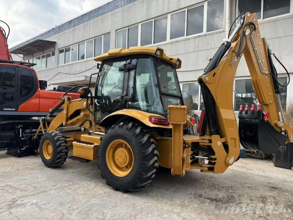 CAT 420 F Baggerlader