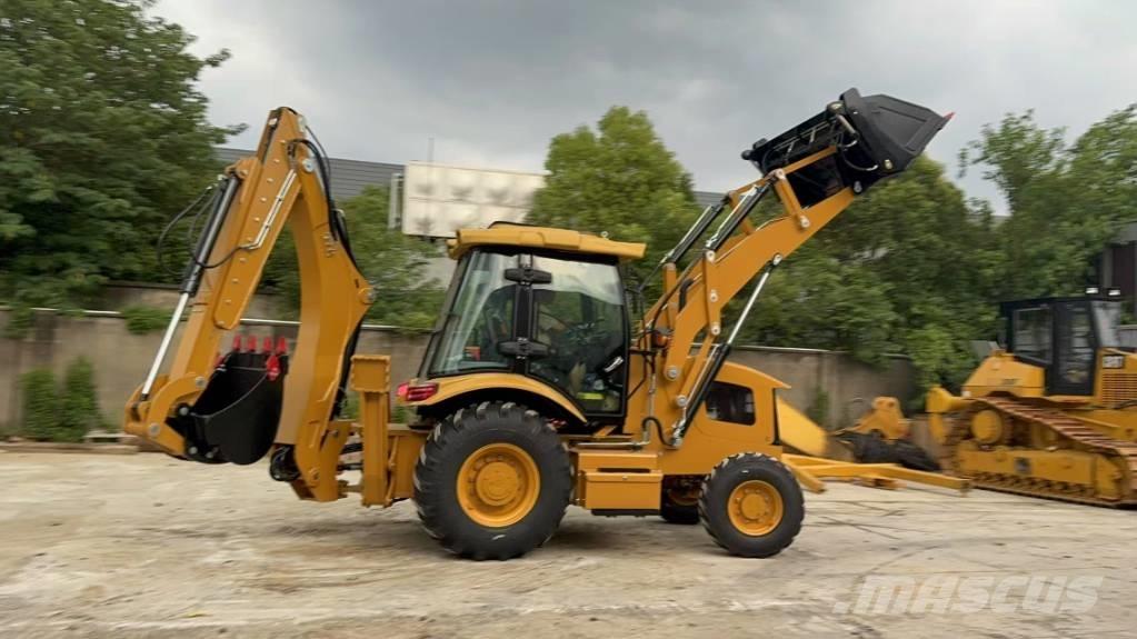 CAT 420 F Baggerlader