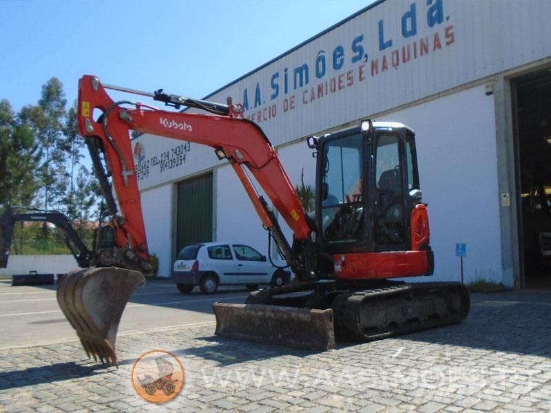 Kubota U 48-4 Minibagger < 7t