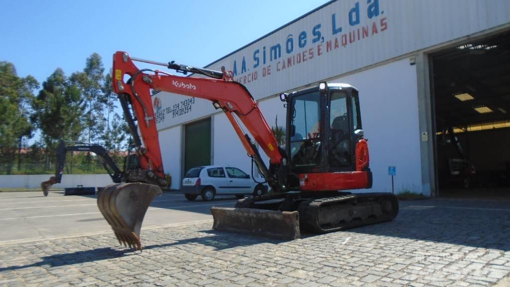 Kubota U 48-4 Minibagger < 7t
