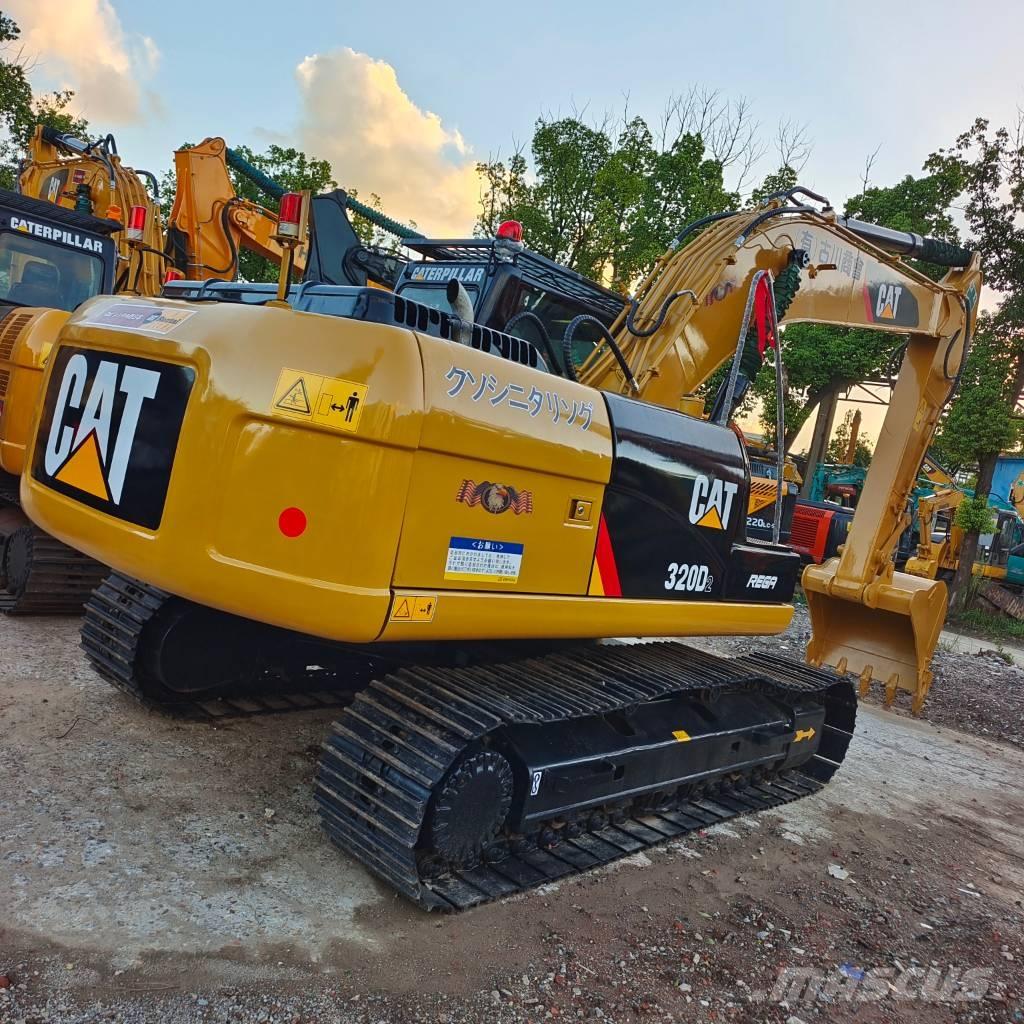 CAT 320 D Raupenbagger