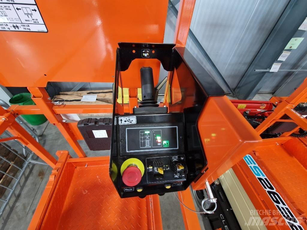 JLG ES 2632 Scheren-Arbeitsbühnen