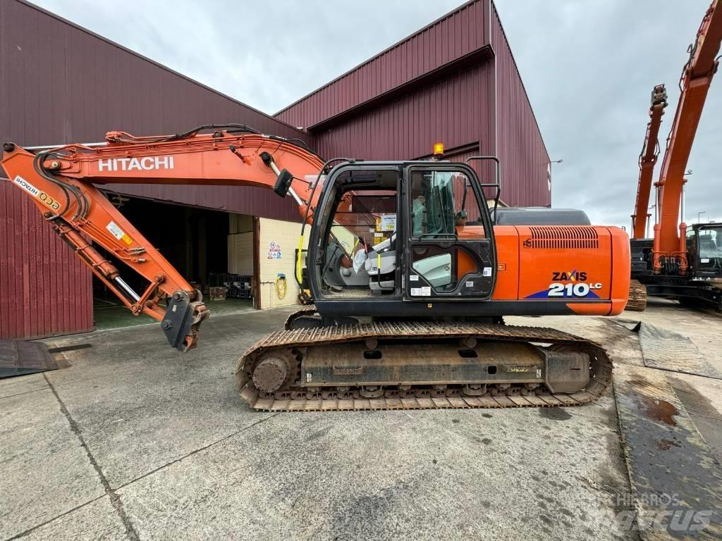 Hitachi ZX 210 LC-6 Raupenbagger