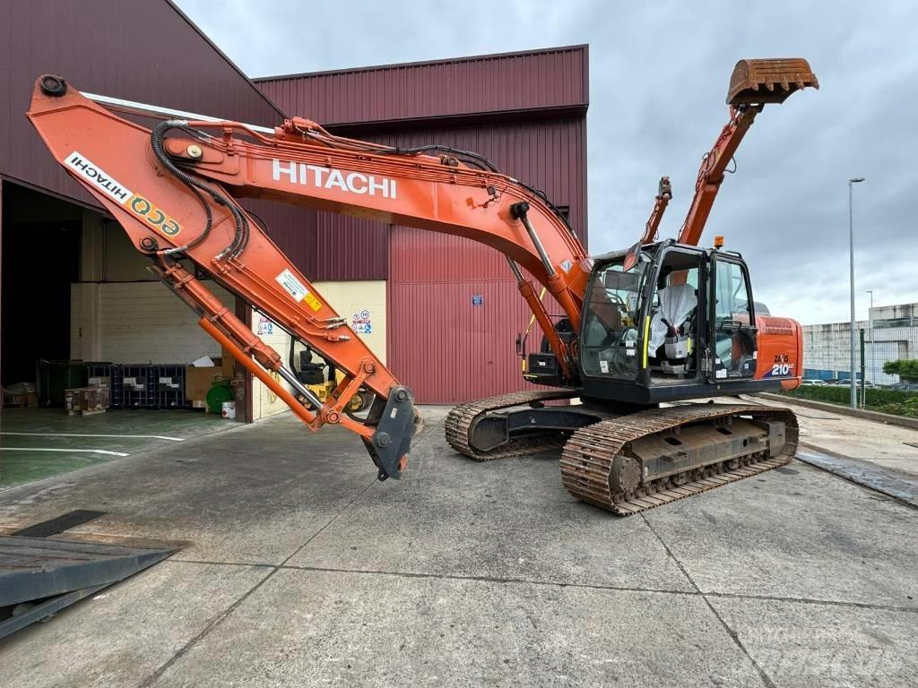 Hitachi ZX 210 LC-6 Raupenbagger