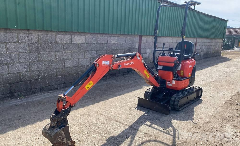 Kubota U10-3 Minibagger < 7t