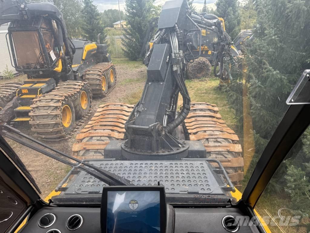 Ponsse FOX 8W Harvester
