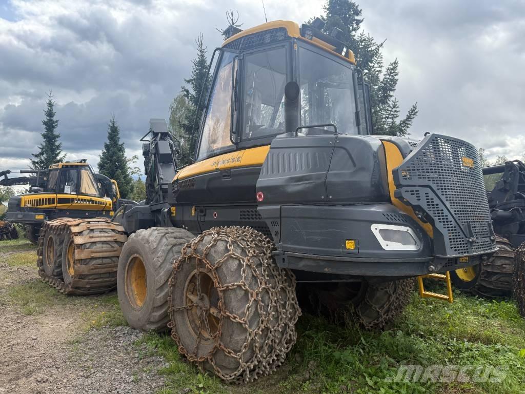 Ponsse FOX 8W Harvester