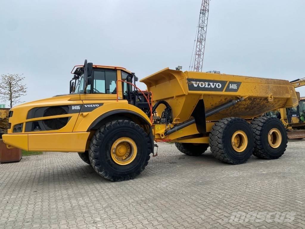 Volvo A40G NVT Dumper - Knickgelenk