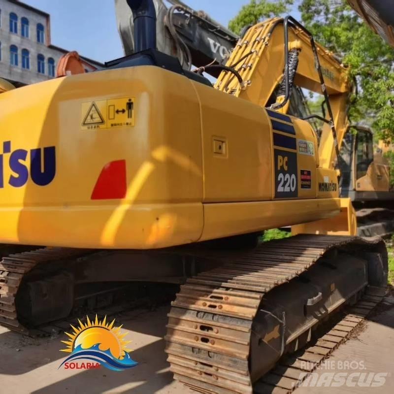 Komatsu PC 220-7 Raupenbagger