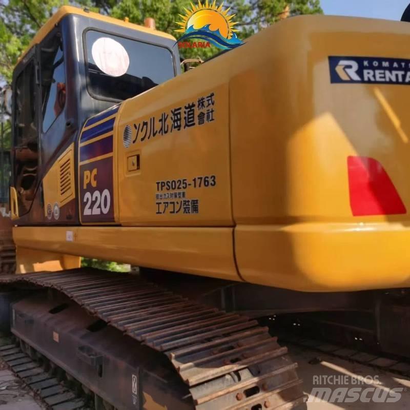Komatsu PC 220-7 Raupenbagger