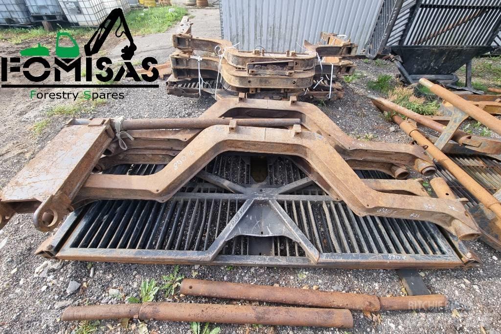 Valmet 890.1 Bunks Förderkrane