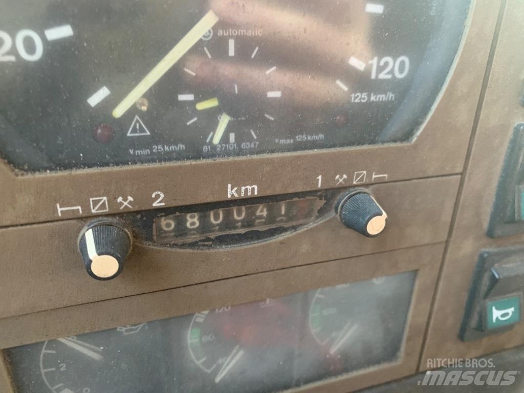 MAN 41.462 Sattelzugmaschinen