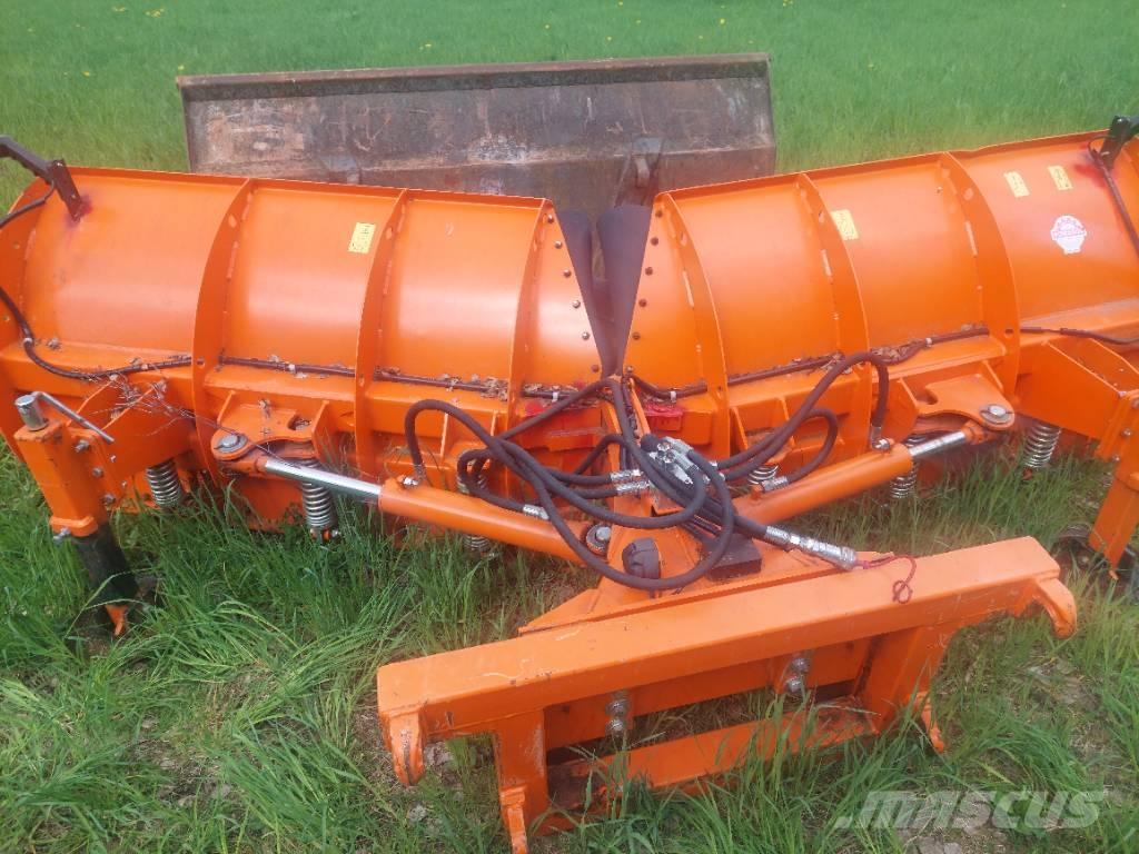 Pomarol Nivelaura Schneeschilde und -pflüge