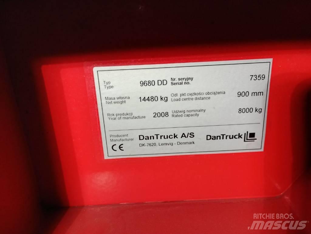 DAN TRUCK 9680DD Dieselstapler