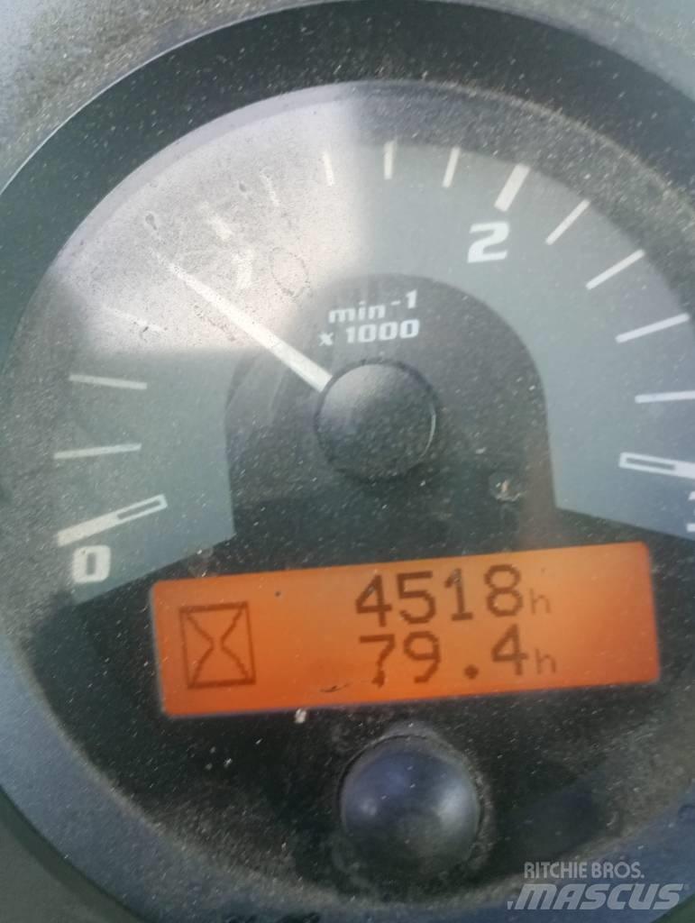 DAN TRUCK 9680DD Dieselstapler