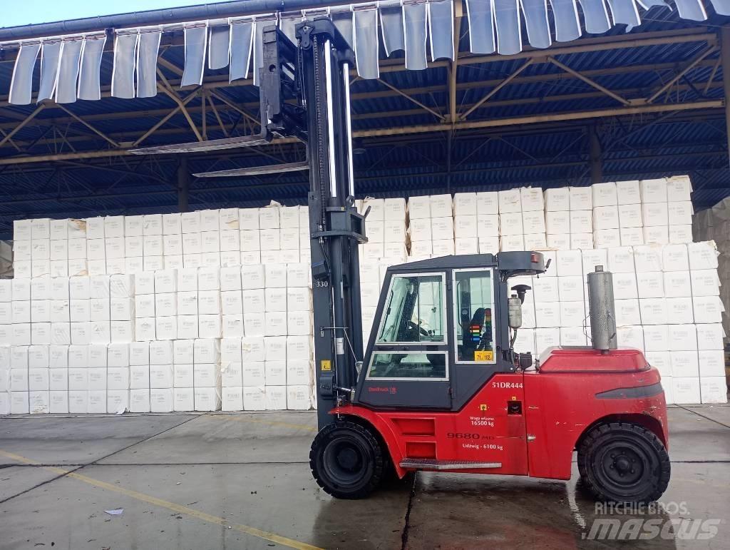 DAN TRUCK 9680DD Dieselstapler