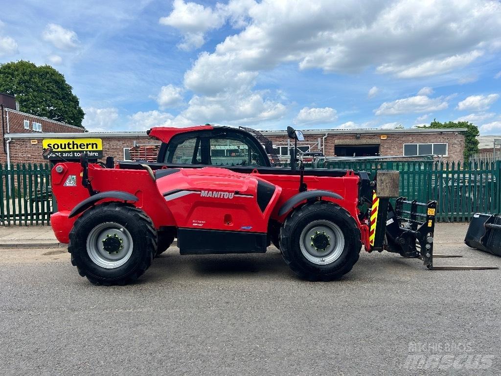 Manitou Mt1440 Teleskoplader