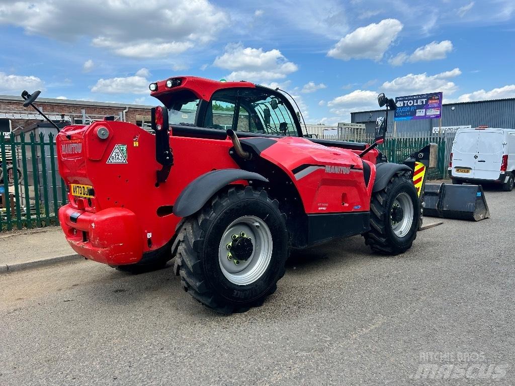 Manitou Mt1440 Teleskoplader