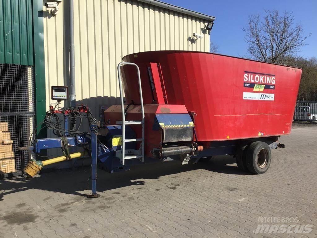Mayer VM-18 DUO T Futtermischwagen