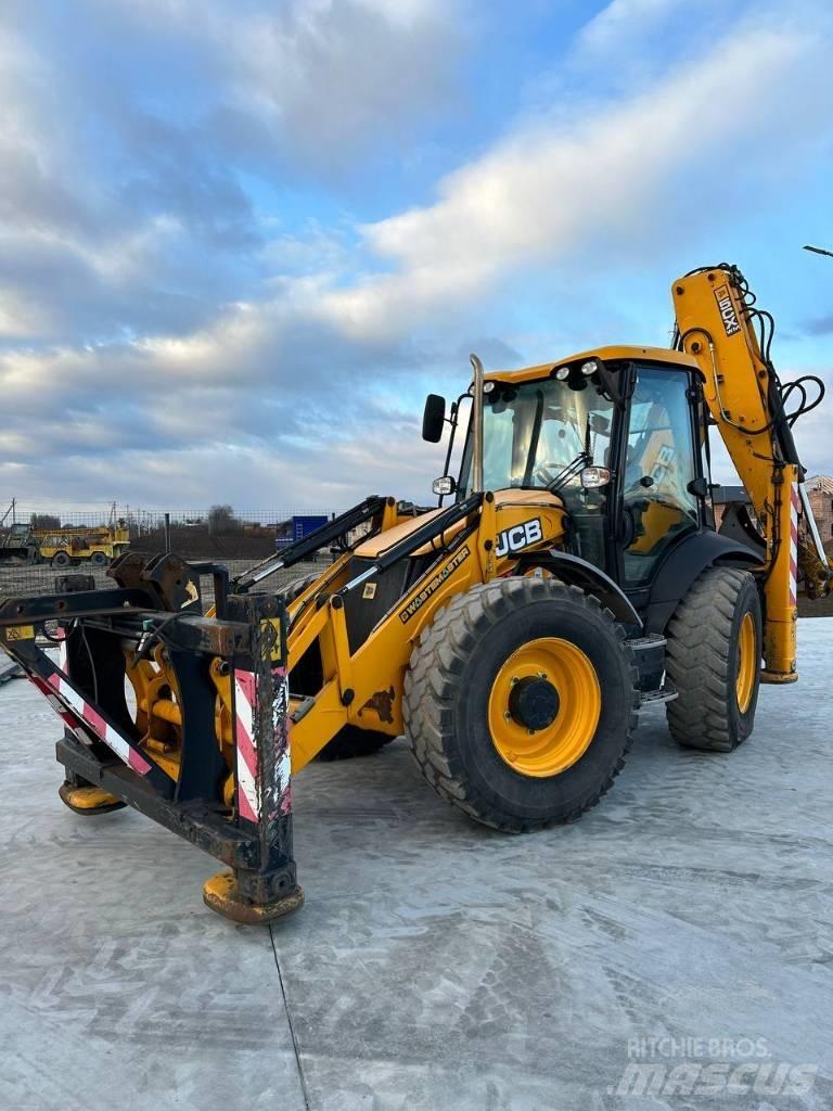 JCB 5CX Wastemaster Baggerlader
