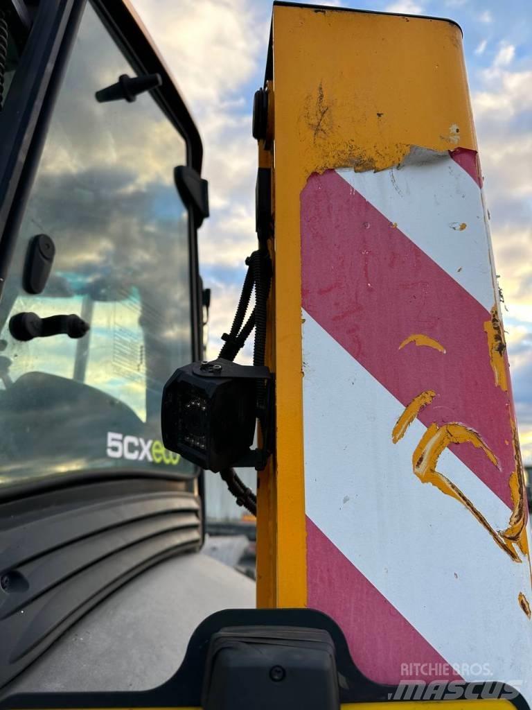 JCB 5CX Wastemaster Baggerlader