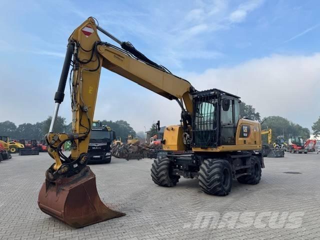 CAT M 320 F Mobilbagger