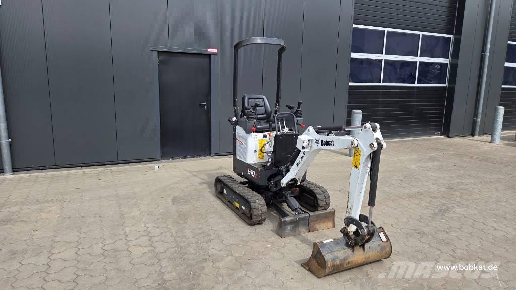 Bobcat E 10z Minibagger < 7t