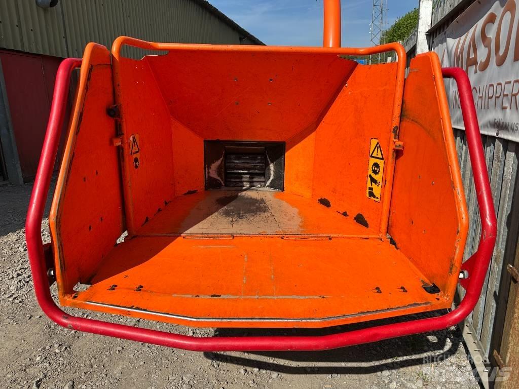 Timberwolf TW280TFTR Holzhäcksler