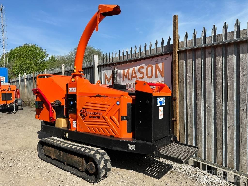 Timberwolf TW280TFTR Holzhäcksler