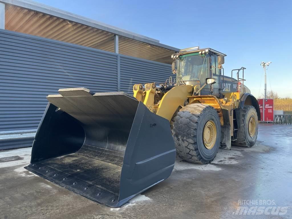 CAT 980K Radlader