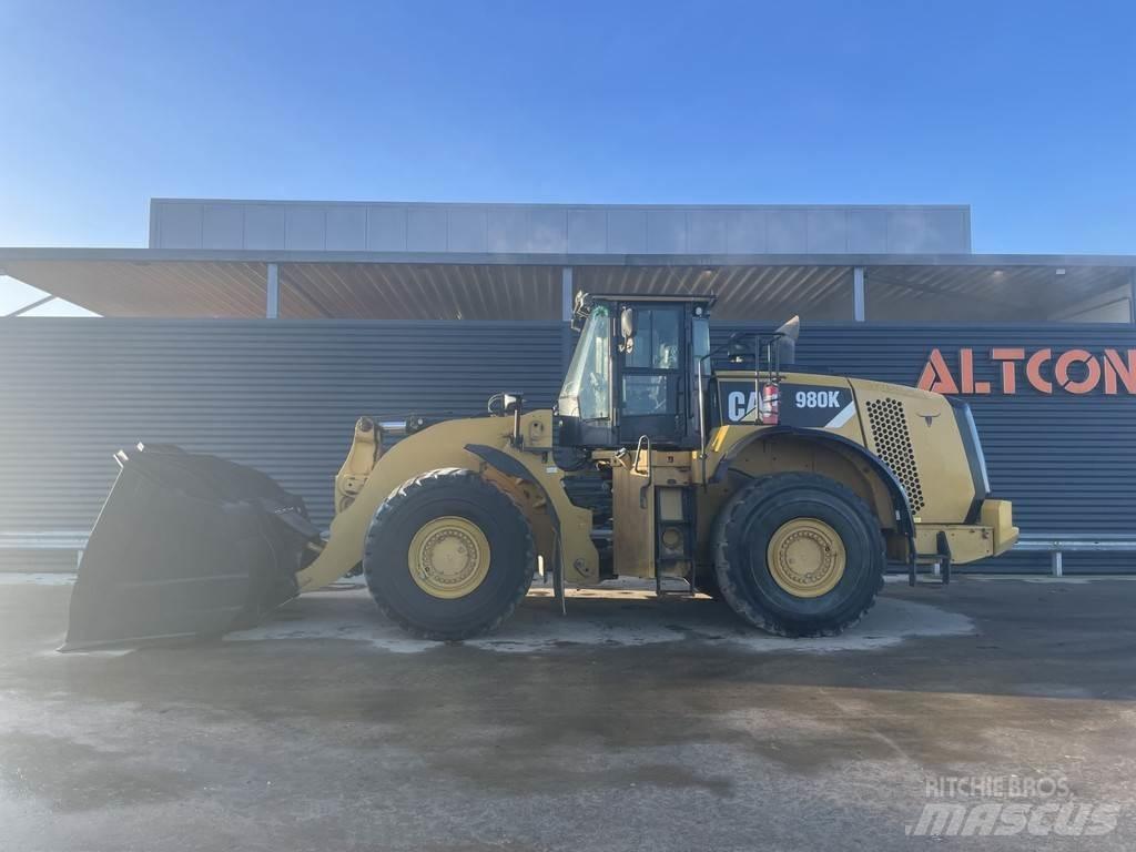 CAT 980K Radlader