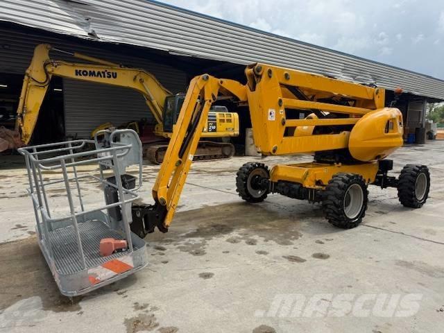Manitou 160 ATJ Gelenkteleskoparbeitsbühnen