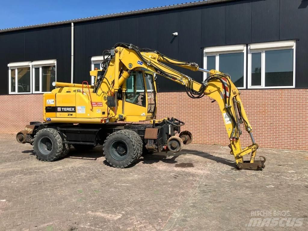 Atlas 1404KZW Mobilbagger
