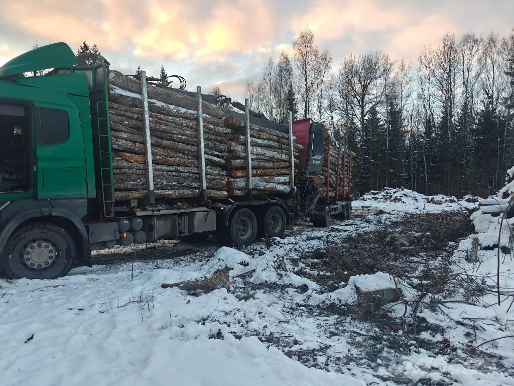 Scania G 480 Holztransporter
