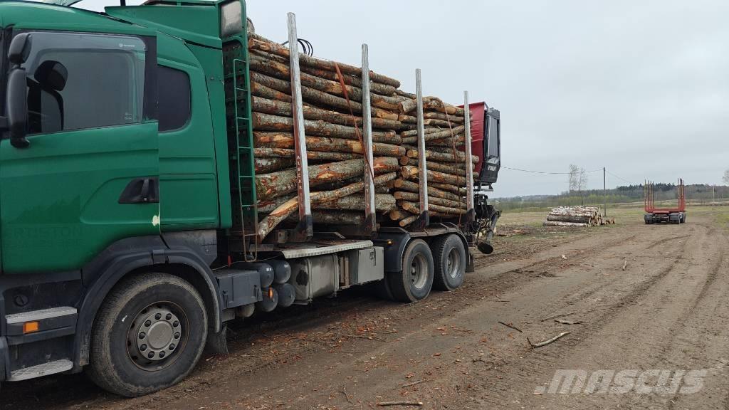 Scania G 480 Holztransporter