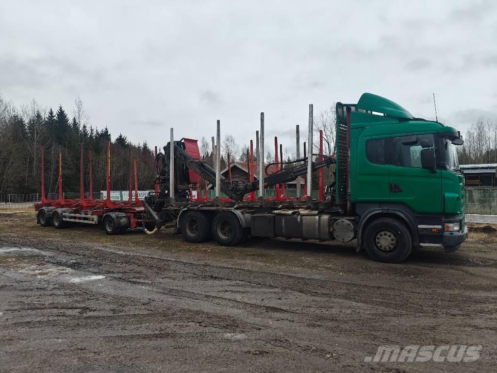 Scania G 480 Holztransporter